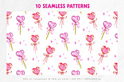 Pink Valentine watercolor collection, an Object Illustration by Yelloo Fish (Thumbnail 8 of 13)