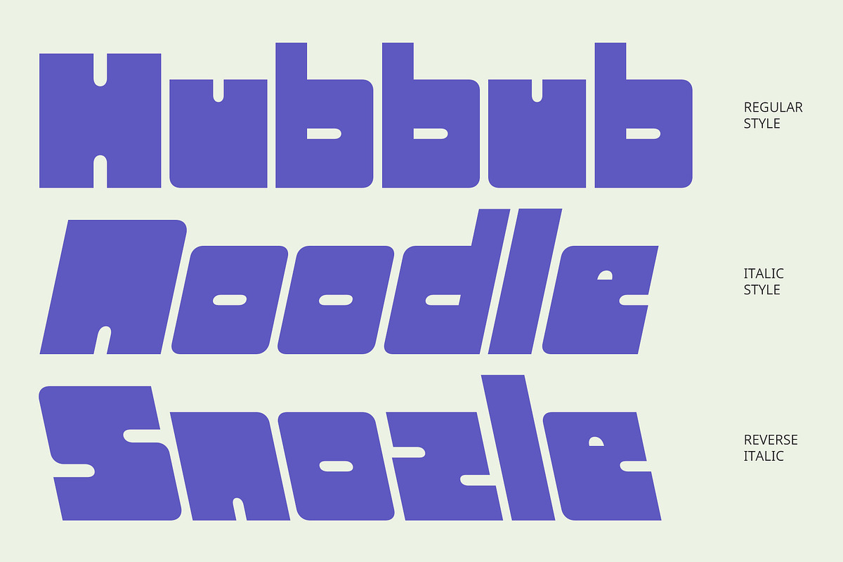 CS Roxy – Bold Font, a Sans Serif Font by Craft Supply Co. (Photo 2 of 8)