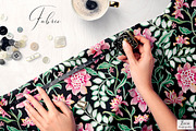 Green Leaves Floral Pattern & Motifs, a Pattern Graphic by Zeesi Design Garden (Thumbnail 5 of 10)