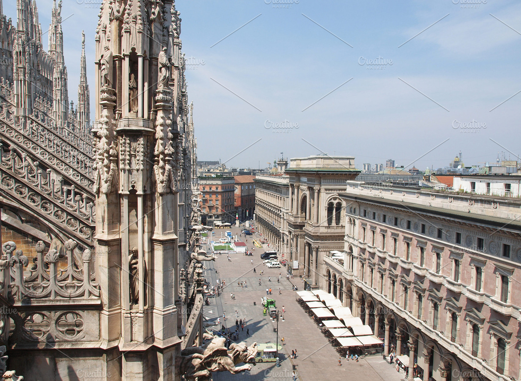 Milan view containing milan, milano, and aerial
