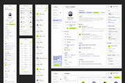 Hirezy - Recruitment Dashboard, an UI Kit Template by peterdraw (Thumbnail 7 of 7)