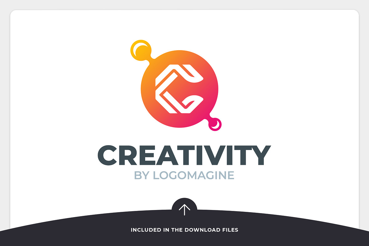 Creativity - Letter C Logo Template, a Branding & Logo Template by LOGOMAGINE (Photo 5 of 16)