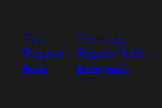 Alternative SH Sans Serif, a Sans Serif Font by Luxima (Thumbnail 2 of 20)