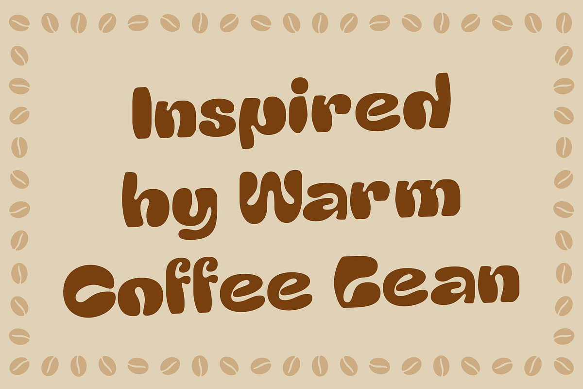 CS Mocha Drawn, a Sans Serif Font by Craft Supply Co. (Photo 2 of 8)