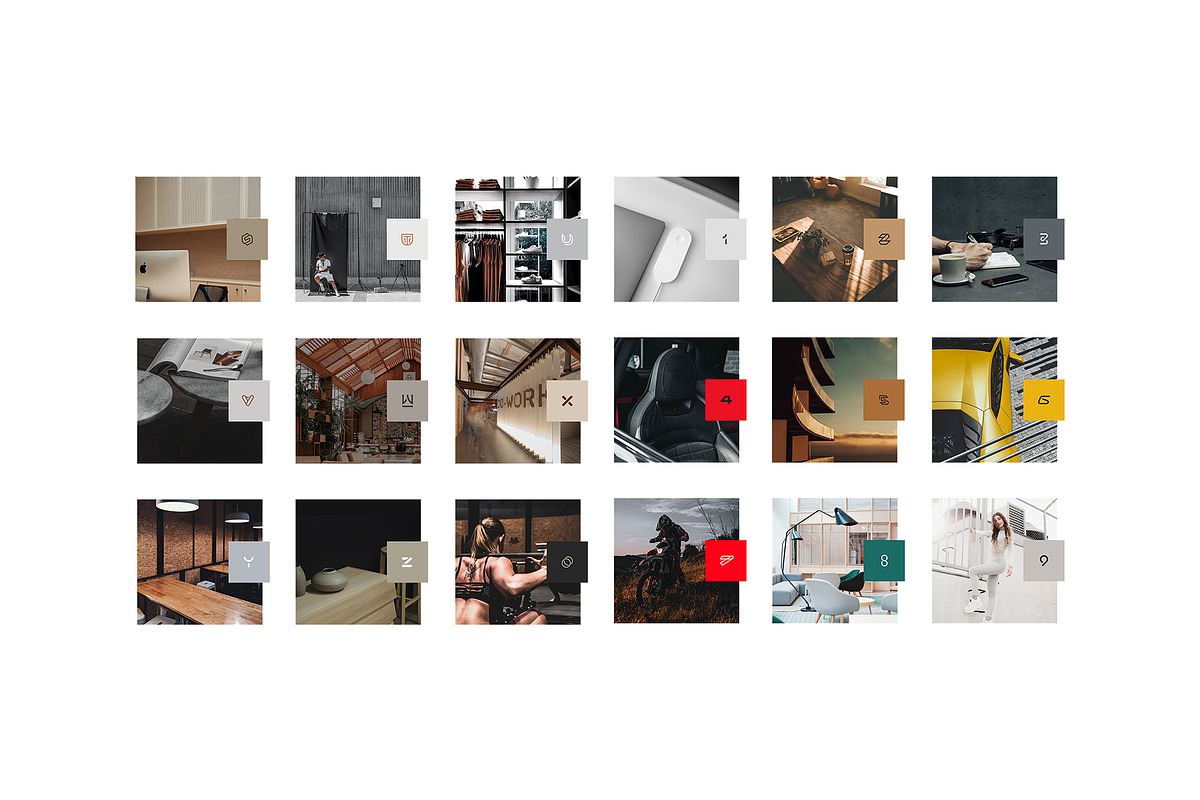 A-Z Logo, Mark & Logotype Toolkit, a Branding & Logo Template by Staple. (Photo 3 of 10)