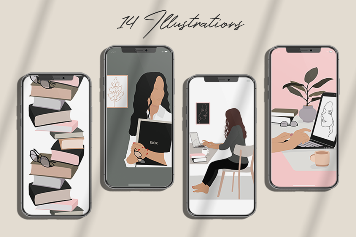 Ladypreneur Illustration Set, a Work Illustration by Irena Art (Photo 3 of 13)