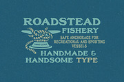 Wharf | Rounded Retro Serif, a Serif Font by Artifact Bazaar (Thumbnail 2 of 5)