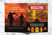 WEEKLY - News Magazine, a Magazine Template by Boris Cupac (Thumbnail 17 of 17)