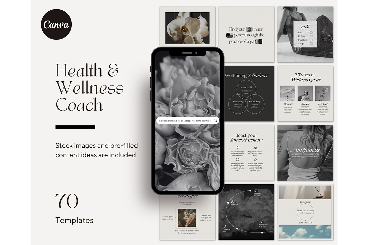 Health Bundle Instagram Template, a Social Media Template by TheTemplateTopia (Photo 4 of 6)