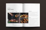 Digital Cook Book Template, a Brochure Template by E-Type (Thumbnail 4 of 7)
