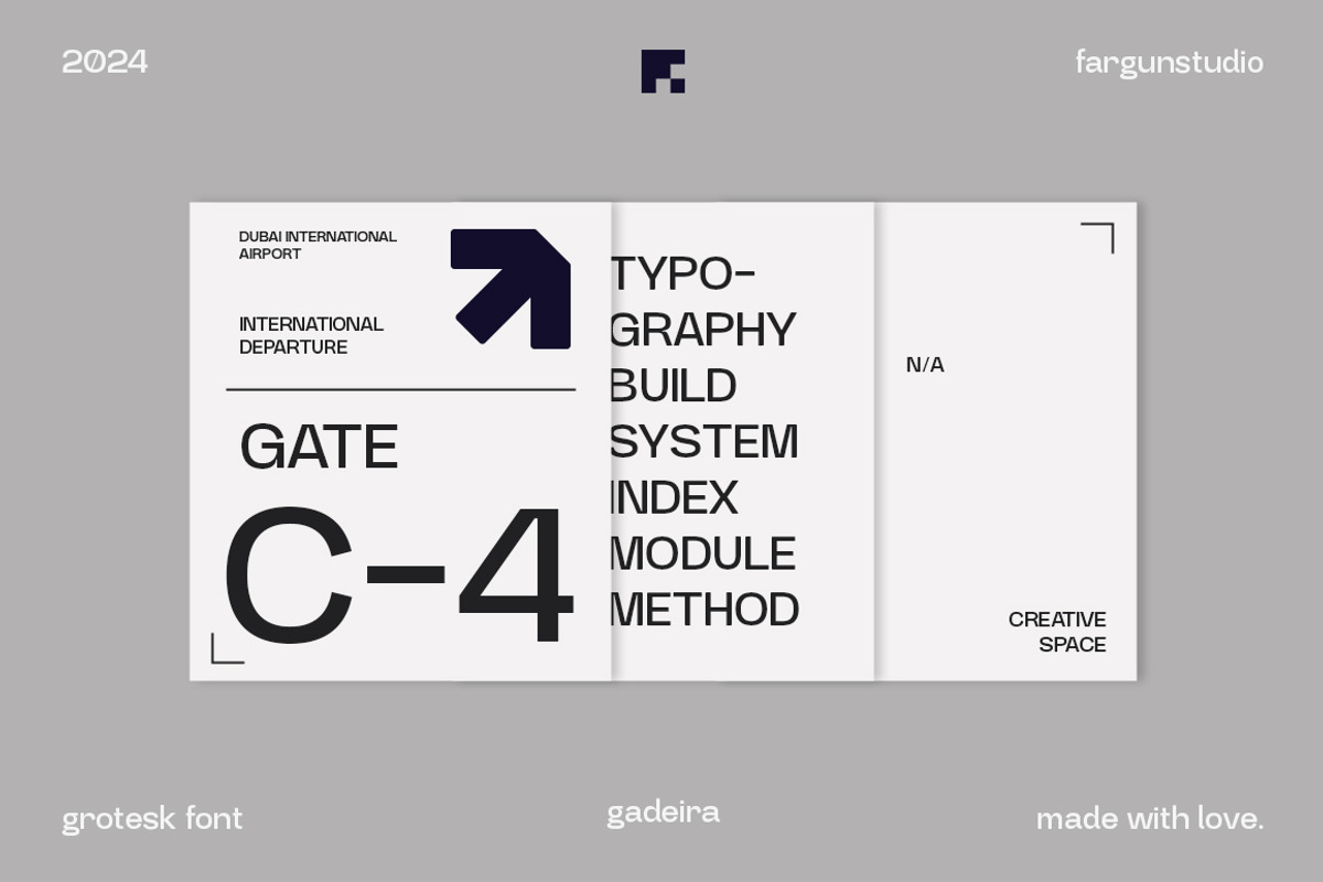 Gadeira, a Sans Serif Font by Fargun Studio (Photo 2 of 15)