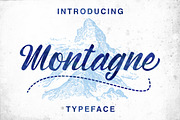 Montagne Typeface, a Font by QueenType (Thumbnail 1 of 5)