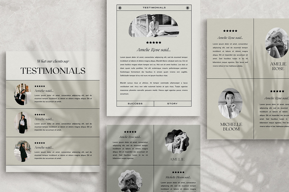 Aesthetic Ebook Template CANVA, a Magazine Template by Studio Loire (Photo 13 of 17)