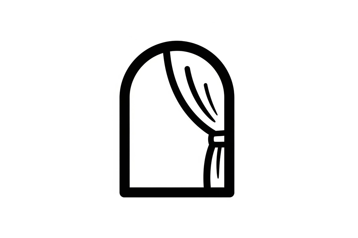 Window Curtain Silhouette Bundle, an Illustration by Creativeshirt (Photo 47 of 51)