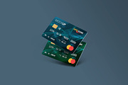 Debit Card Mockup, a Product Mockup by alimran24 (Thumbnail 15 of 22)