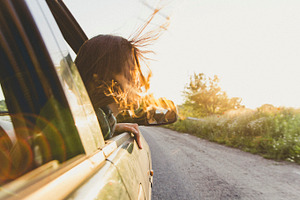 Road trip with friends