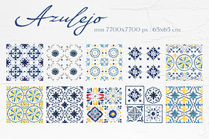 Azulejo Morocco Tile Patterns