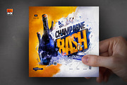 Champagne Party Flyer, a Flyer Template by MonkeyBOX (Thumbnail 3 of 3)