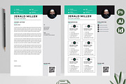 Nuclear Engineer Resume| CV Template, a Resume Template by Attractive Resume (Thumbnail 3 of 3)