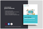Logo design questionnaire styleguide, a Brochure Template by GraphicsEgg (Thumbnail 1 of 6)