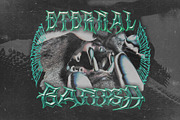 CS Gangsta – Black Metal Font, a Blackletter Font by Craft Supply Co. (Thumbnail 3 of 8)