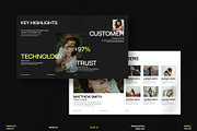 Annual Report Presentation Template, a Presentation Template by Oriofix (Thumbnail 2 of 10)