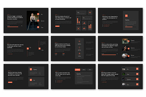 Sportize Presentation Template