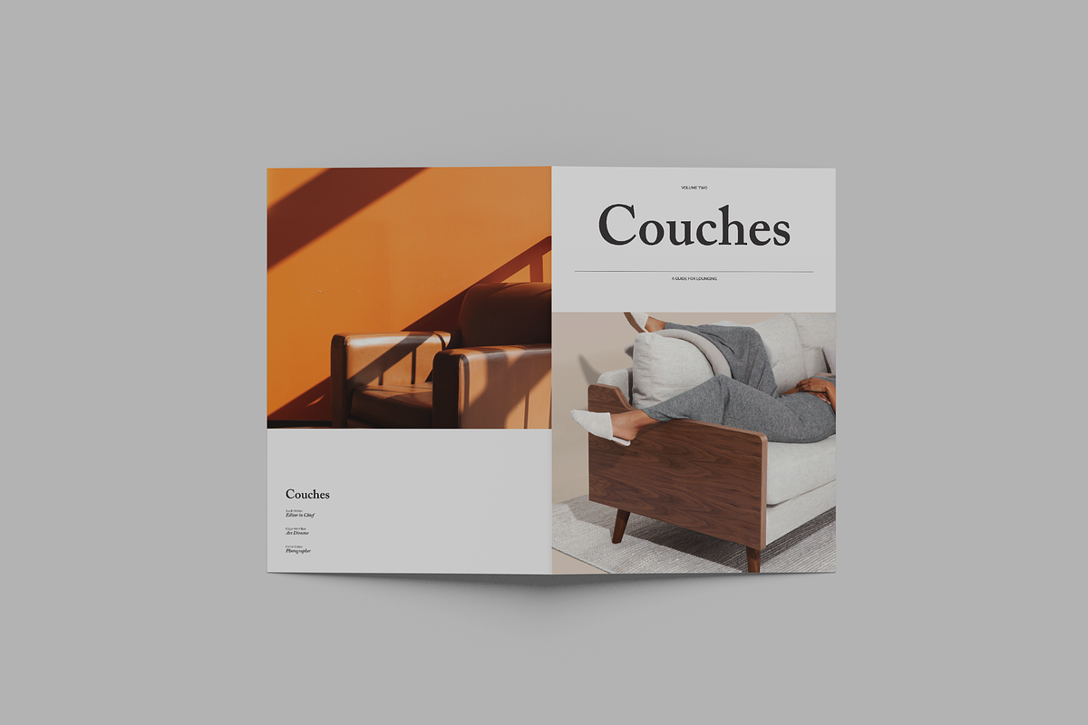 A4 Bifold Brochure Mockup Bundle 77, a Books & Magazine Mockup by Graphicuss (Photo 5 of 6)