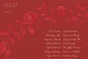 Votive Embroidered Frames & Textures, a Texture Graphic by alonahaidash (Thumbnail 19 of 20)
