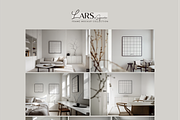 LARS Square | Frame Mockup Set, a Product Mockup by Acierto Studio (Thumbnail 7 of 9)