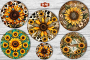 Sunflower Round Earrings Png, a Transportation Illustration by SinaCreation (Thumbnail 1 of 3)