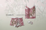 Tulip Hush Luxury Seamless Patterns, a Pattern Graphic by LEAFure (Thumbnail 8 of 10)