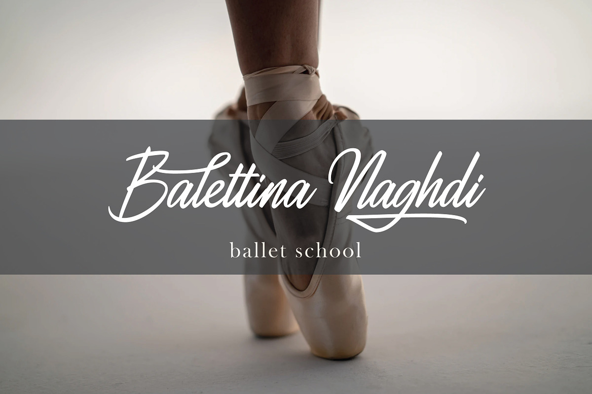 Ahtohalland elegant signature script preview 3