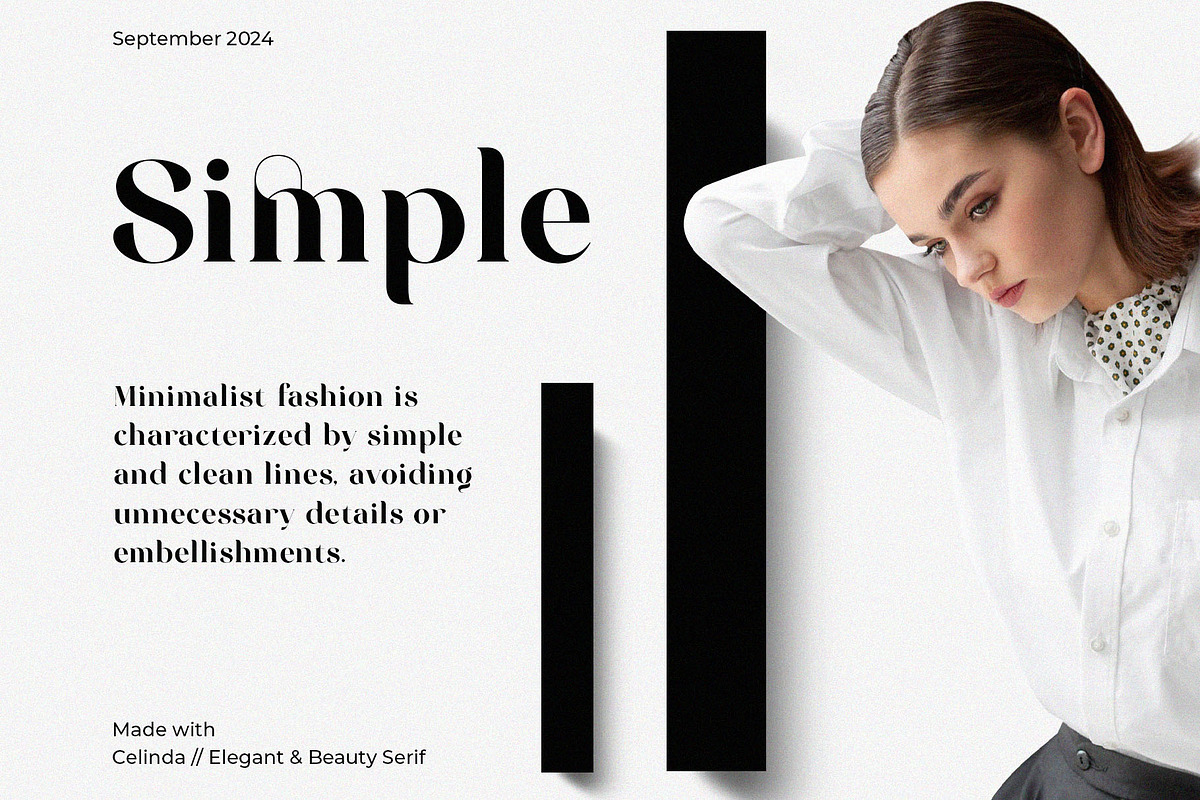Celinda Regular Font, a Script Font by Believe Creatives (Photo 5 of 10)
