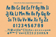 Doodrimo, a Handwritten Font by graphicook (Thumbnail 2 of 10)