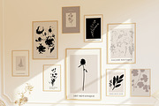 FLORAL ART PRINTS GALLERY. A4 POSTER, a Graphic by Anna Sokol (Thumbnail 3 of 28)