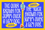 Mandiora, a Sans Serif Font by zeenesia (Thumbnail 2 of 17)