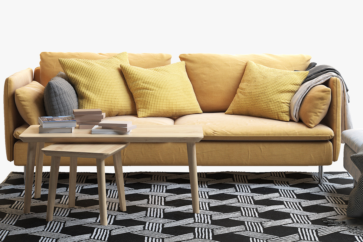 6 sofa set 3d model, a Furniture 3D Model by 3dmitruk (Photo 42 of 61)