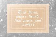 Capitals Highland New Handwritten, a Script Font by stylishtype.co (Thumbnail 10 of 20)