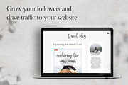 Lifestyle Social Media Pack, a Social Media Template by Eternel Design Studio (Thumbnail 3 of 5)