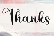 Kimberly Christmas, a Handwritten Font by FreshTypeINK (Thumbnail 6 of 8)
