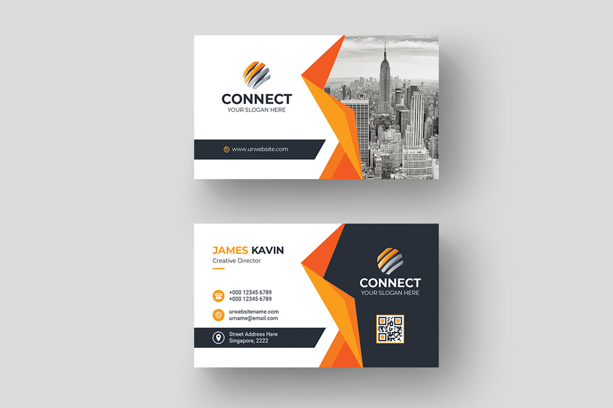 Corporate Business Card Template, a Business Card Template by BdThemes (Photo 2 of 4)