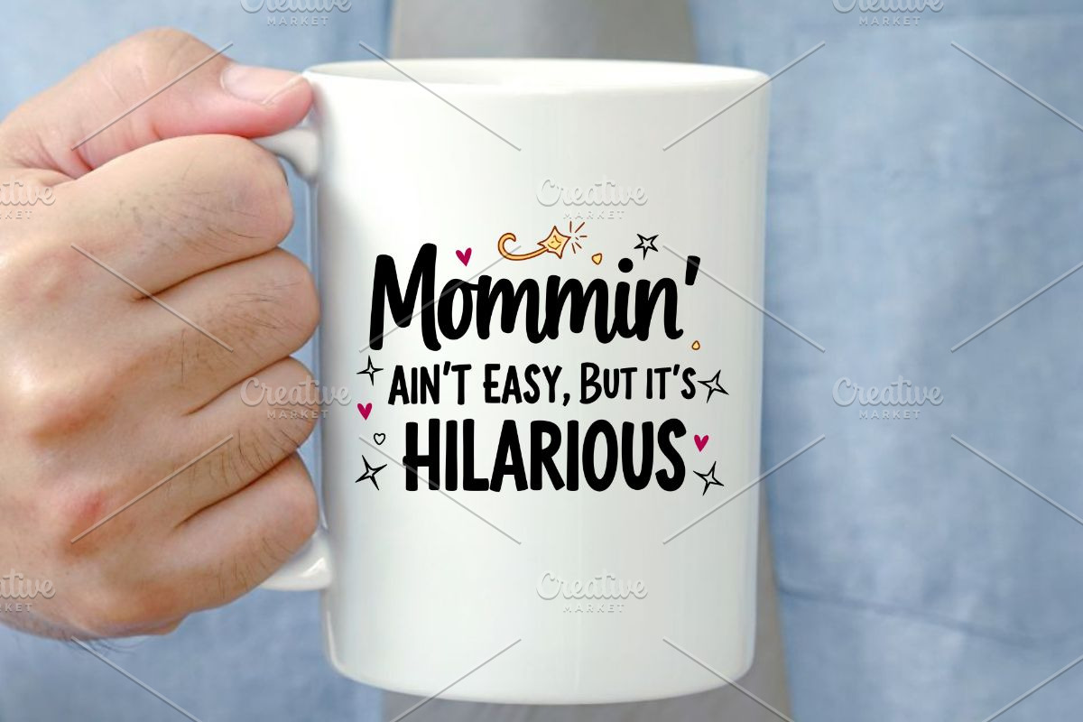 Mommin’ Ain’t Easy,but Its Hilarious, an Illustration by Awieee1 (Photo 3 of 4)