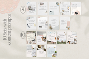 Whimsy Instagram Carousels Canva, a Social Media Template by Tabitha Emma (Thumbnail 6 of 11)