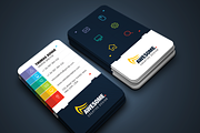 Creative Business Card, a Business Card Template by GenerousArt (Thumbnail 1 of 4)