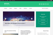 Blogging Pro - Genesis Child Theme, a WordPress Template by WPVKP WordPress Themes (Thumbnail 2 of 7)