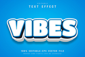 Font Text Effect 3d Editable Vol 37