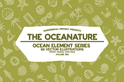 THE OCEANATURE SERIES, a Decorative Illustration by Ramoniskull (Thumbnail 1 of 3)