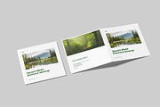 Square Bifold Brochure Mockup, a Books & Magazine Mockup by Graphiculon (Thumbnail 9 of 11)