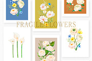White Flowers watercolor collection, a Decorative Illustration by Volha Studio (Thumbnail 9 of 9)